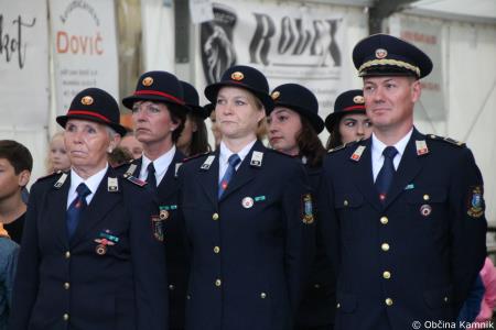 Prostovoljno gasilsko društvo Šmarca bogatejše za novo vozilo (32)